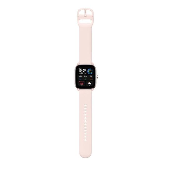 Amazfit -GTS 4 Mini Smartwatch - Flamingo Pink Pink
